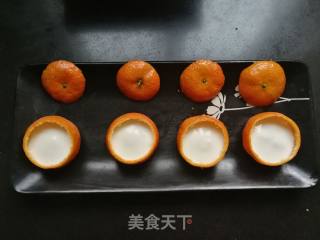 Yogurt Orange recipe