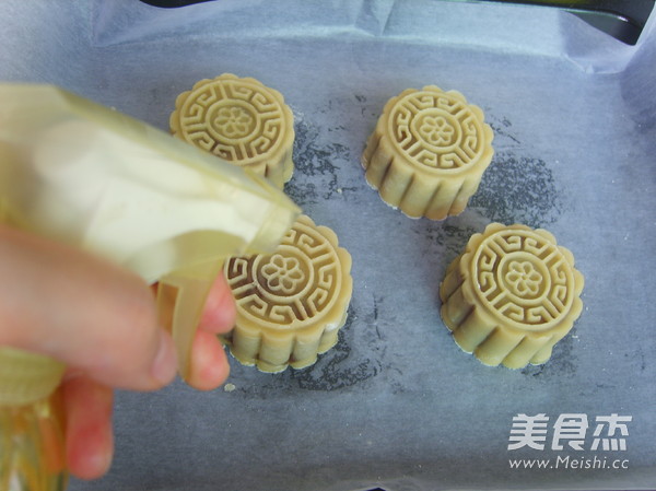 Grain Taro Mooncake recipe