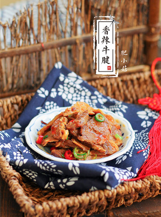 Spicy Beef Tendon