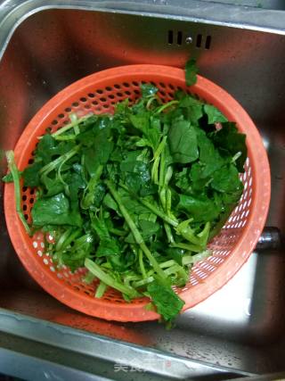 Garlic Spinach recipe
