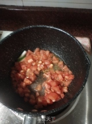 Tomato Mushroom Fish Head Tofu Pot recipe