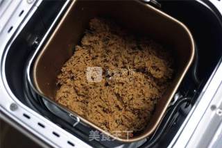 #aca烤明星大赛# Bread Machine Plate: Pork Floss recipe