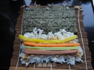 Sushi Rolls recipe