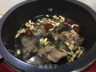 Astragalus Sheep Scorpion Soup recipe