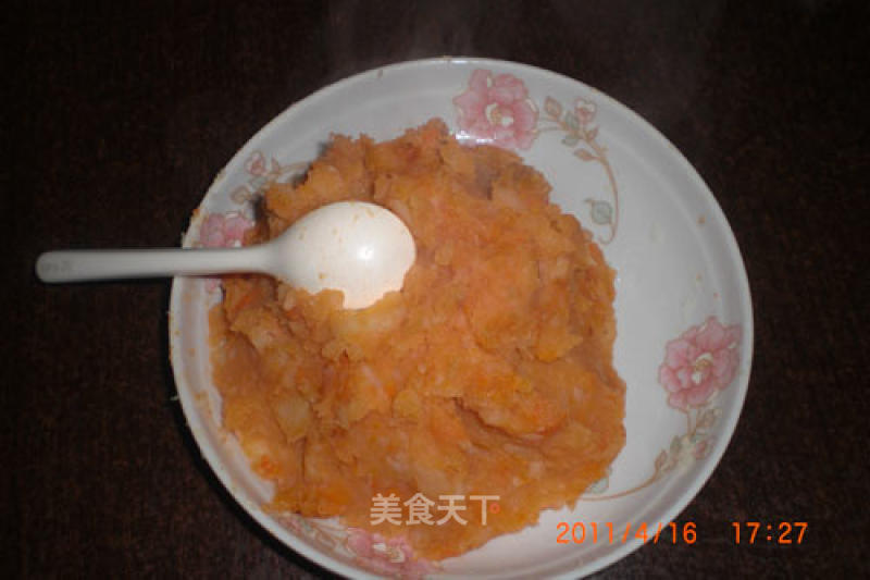 Radish Mashed Potatoes recipe