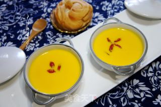 Pumpkin Soup with Milk recipe