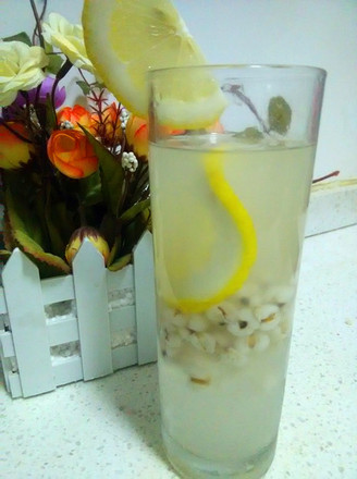 Barley Frozen Lemon Water