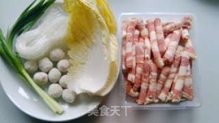 Beef Fish Ball Pot recipe