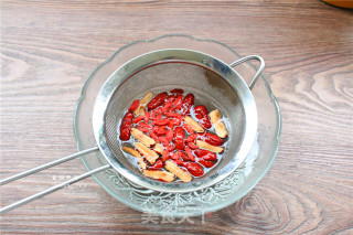 Apple Red Date Wolfberry Tea recipe