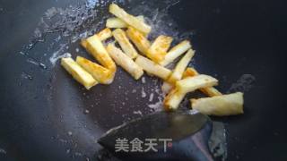 Sand-returning Yam recipe