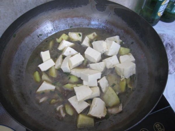 Potato Stew Tofu recipe