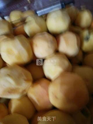 Canned Yellow Peach recipe