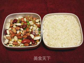 Mixed Bean Congee recipe