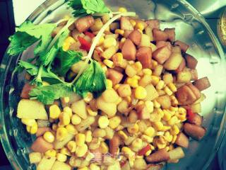 Stir-fried Three Dice recipe