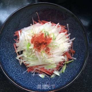 Shredded Carrot recipe