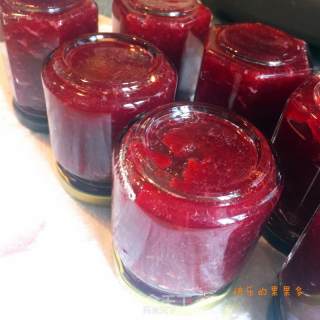 Homemade Cherry Jam recipe