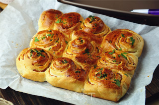 #the 4th Baking Contest and is Love to Eat Festival#bacon Bread recipe
