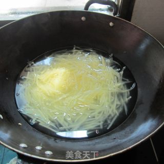 Shredded Potato recipe