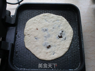 #trust之美#prunes and Vegetable Oil Dregs Pancakes recipe