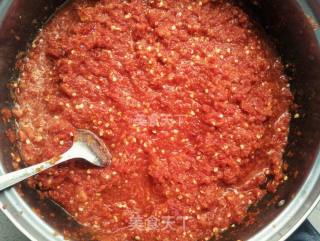 Homemade Garlic Chili Sauce recipe