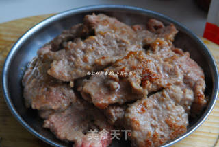 Sichuan Style Beef Tenderloin recipe