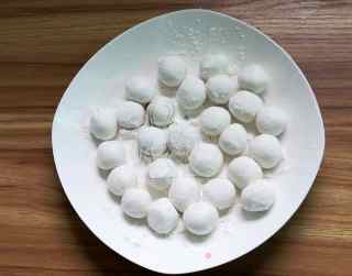 Salty Glutinous Rice Balls recipe