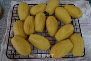 Lemon Scented Madeleine recipe