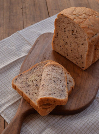 Purple Rice Toast recipe