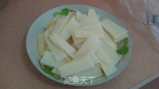 Radish with Rock Sugar and Vinegar recipe