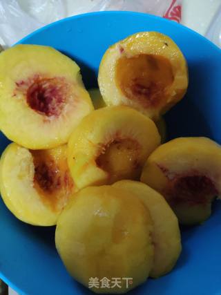 Canned Yellow Peach recipe