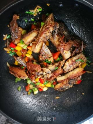 Black Pepper Spanish Mackerel recipe