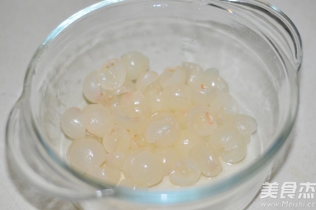 Longan Cranberry Sweetheart Creamy recipe