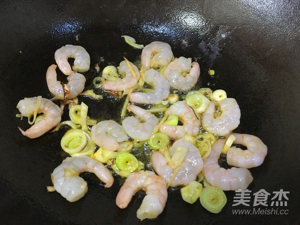 Shrimp and Greens recipe