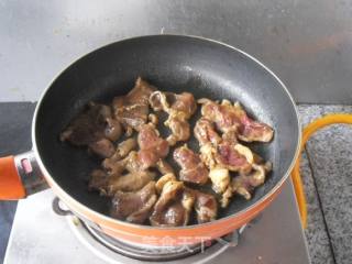 Fried Meat with Pepper Sauce recipe