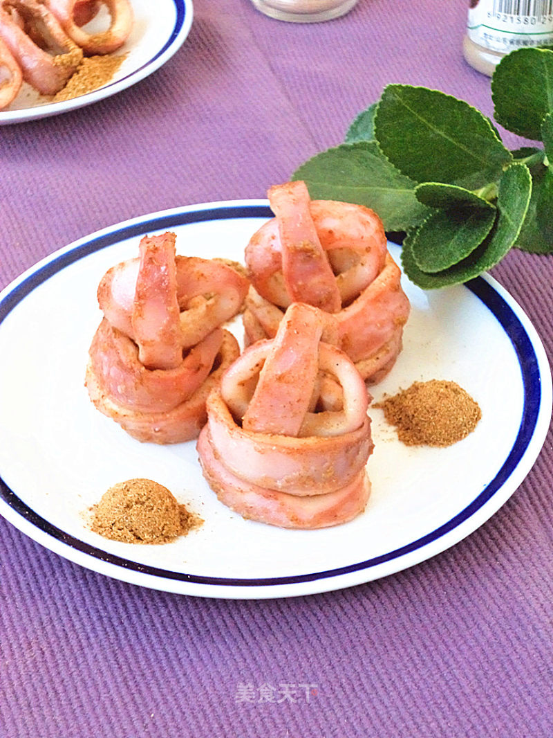 Cumin Squid Rings recipe