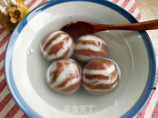 Chocolate Glutinous Rice Balls recipe