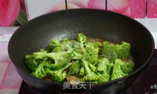 Braised Pork Ribs with Broccoli recipe