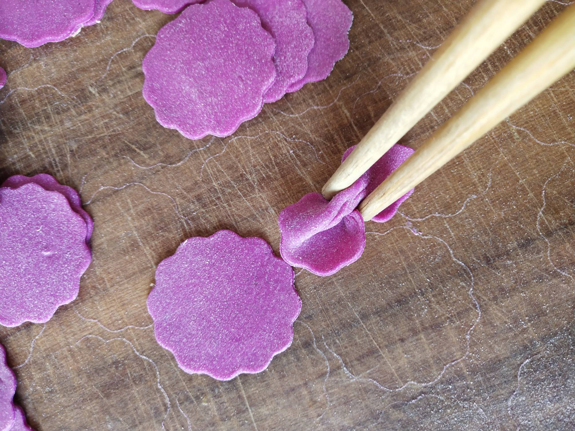 Dragon Fruit Butterfly Noodles recipe