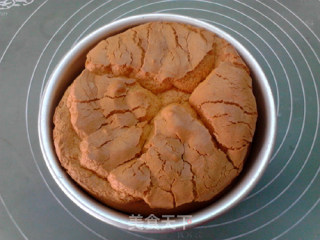 Caramel Farov Chiffon Cake recipe