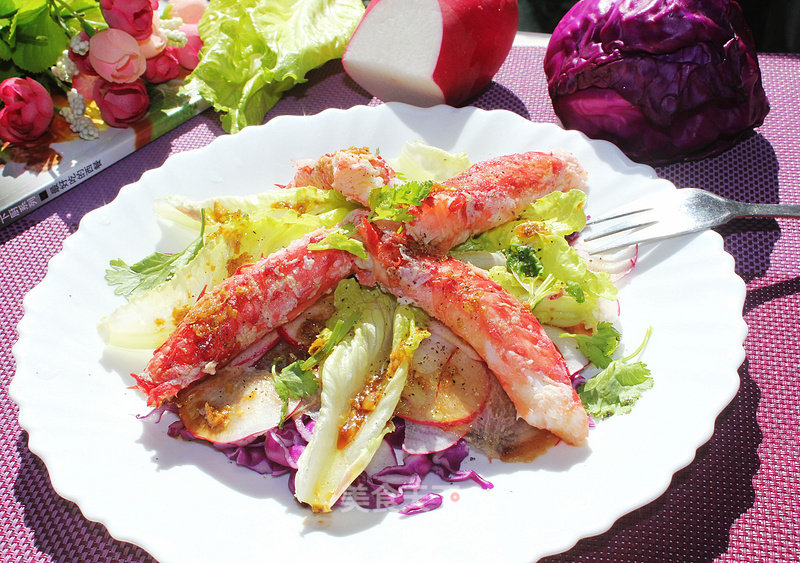 King Crab Salad recipe