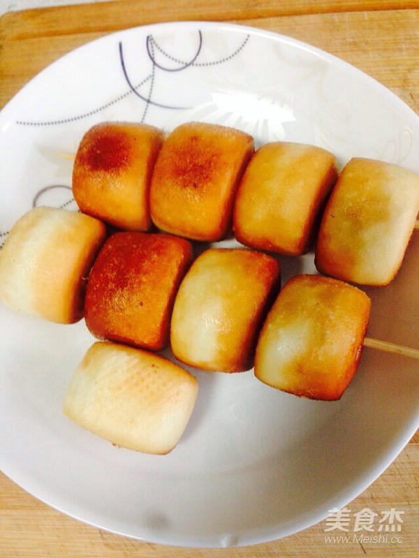 Deep-fried Milk-flavored Small Buns recipe