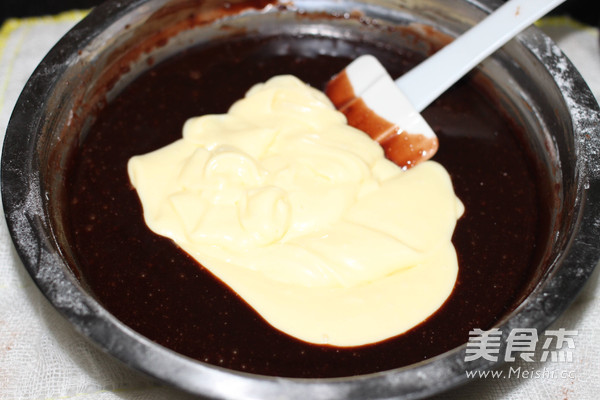 Honey Bean Cheese Brownie recipe