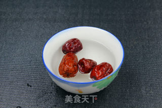 Fermented Longan and Red Date Soup recipe