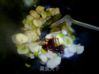 Pleurotus Eryngii in Oyster Sauce recipe