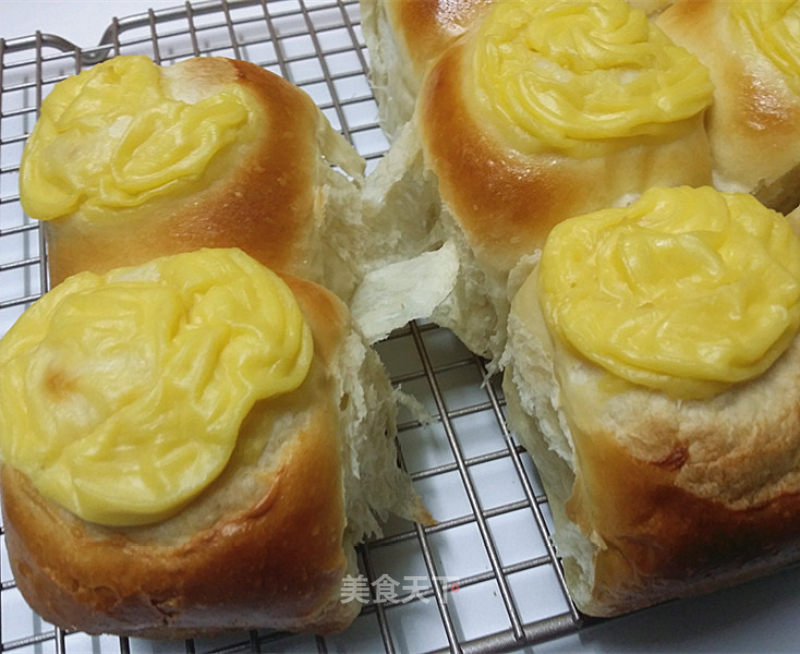 #trust之美#casda Sauce Golden Bread (100% Medium Species) recipe