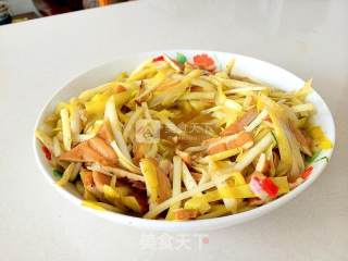 Leek Fried Tea recipe