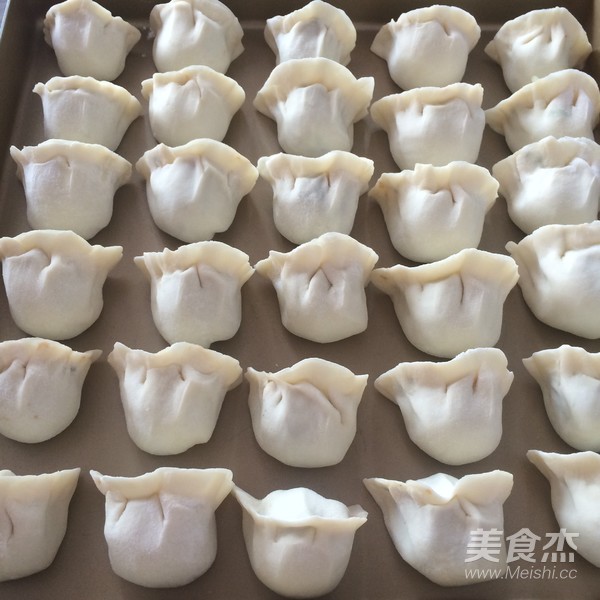 Homemade Dumplings recipe