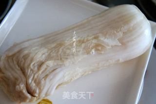 Sauerkraut Pork Stewed Frozen Tofu recipe