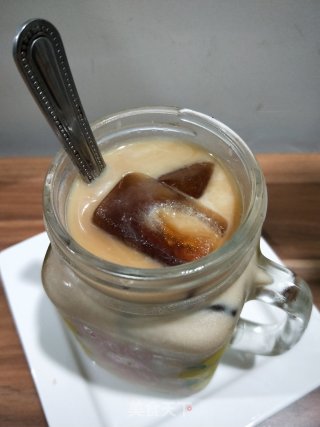 Frozen Mandarin Duck Milk Tea recipe