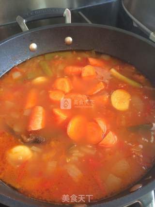 Tomato Beef Stew recipe
